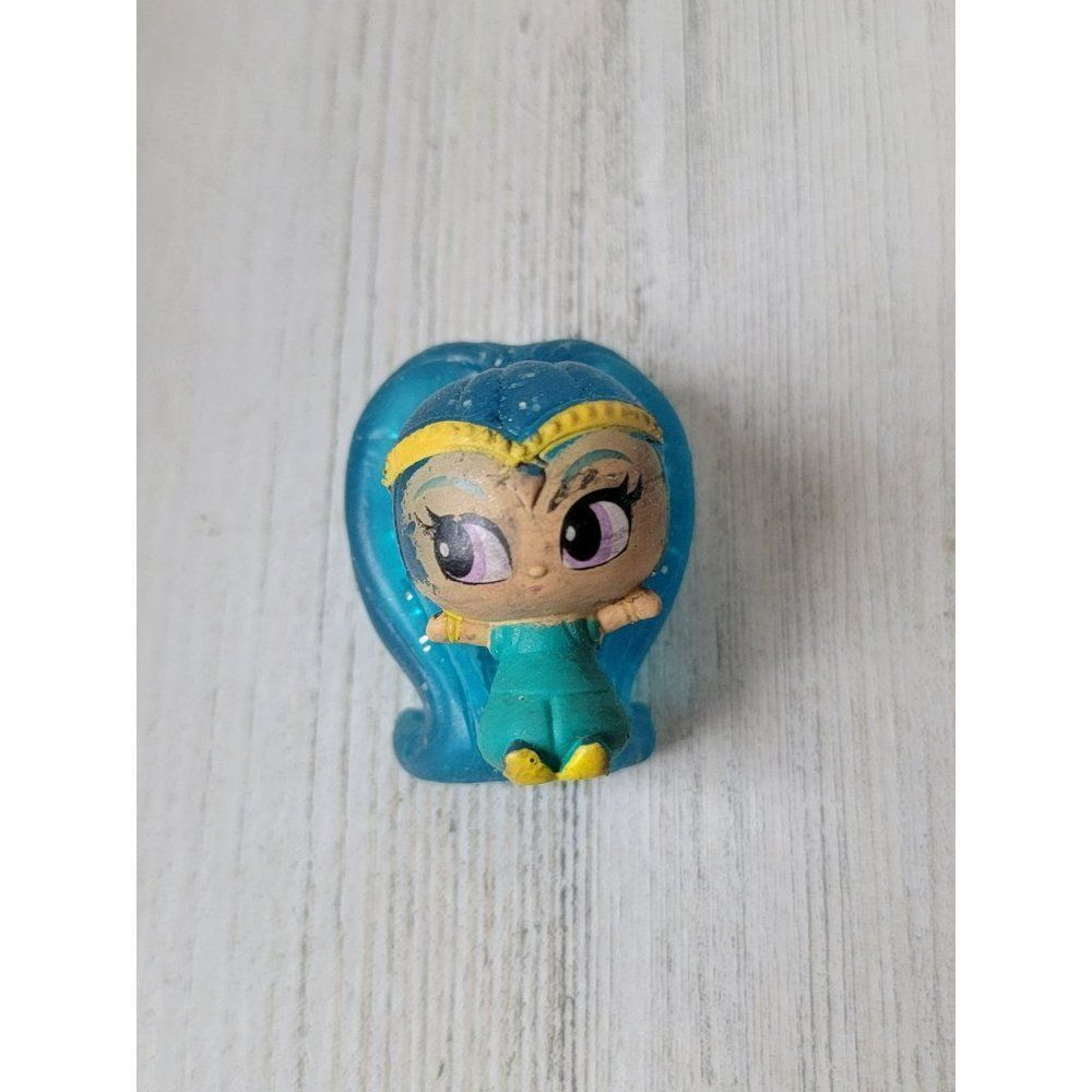 Viacom 2017 shimmer shine rubber toy figure